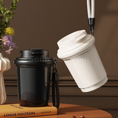 Customization Ceramic Liner Thermos Cup Coffee Cup Corporate Gifts
