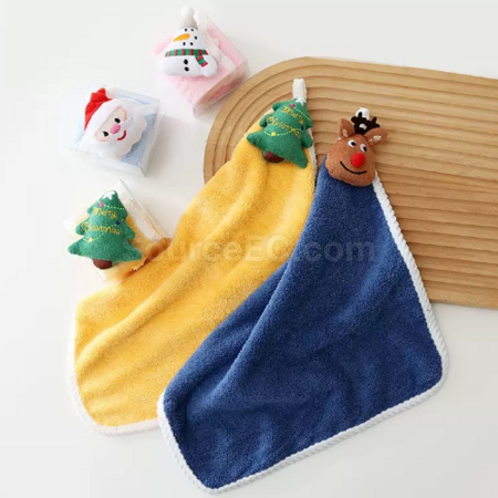 Customization Christmas towel Corporate Gifts