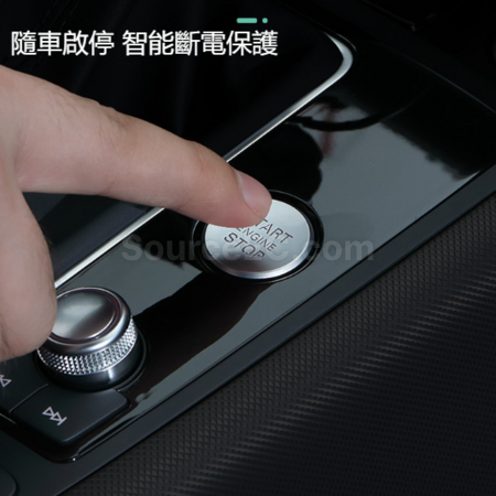 Customization Intelligent cup-shaped car air purifier Corporate Gifts