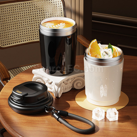 Customization Ceramic Liner Thermos Cup Coffee Cup Corporate Gifts