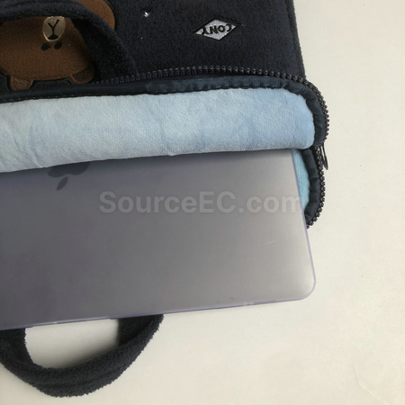 Customization Fuzzy Computer Bag Corporate Gifts