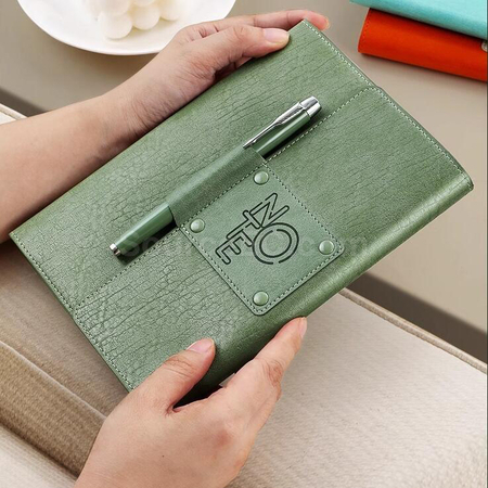 Customization PU Notebook Set Corporate Gifts