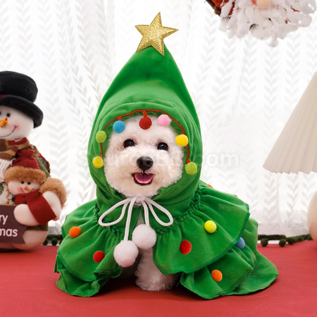 Customization Christmas Pet Cloak Corporate Gifts