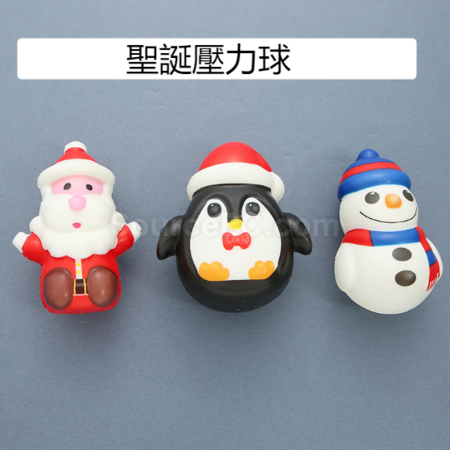 Customization Christmas slow rebound stress-relief squeeze toy Corporate Gifts