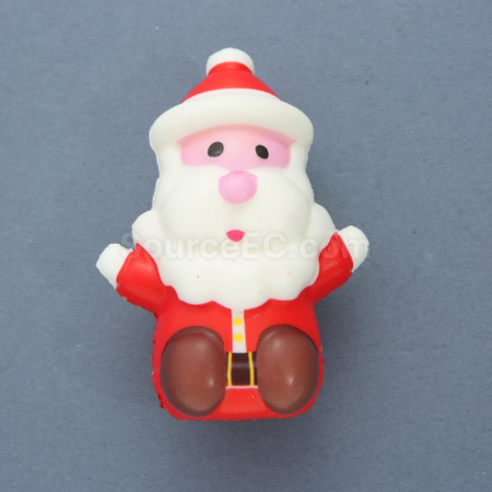 Customization Christmas slow rebound stress-relief squeeze toy Corporate Gifts