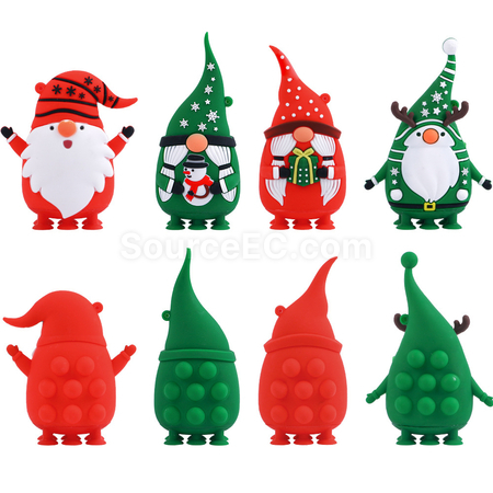 Customization Christmas Stress Ball Corporate Gifts