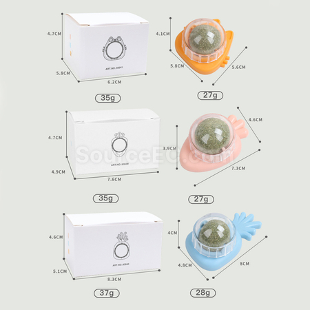 Customization Catnip Rotating Ball Corporate Gifts
