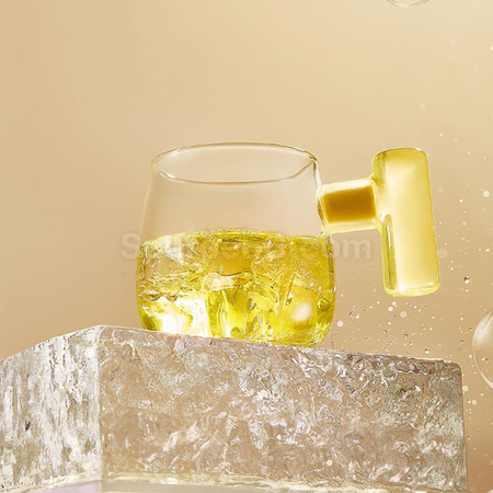 Customization Glass Cup with Infuser Corporate Gifts