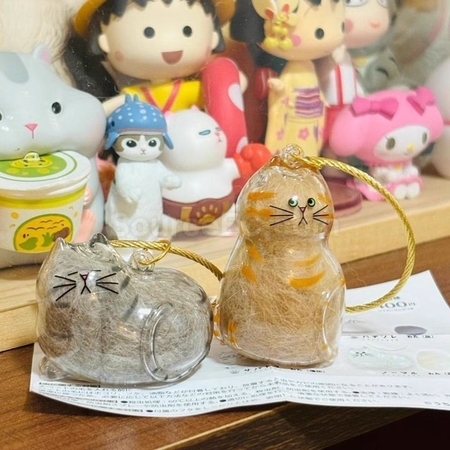 Customization Cute Kitten Transparent Hair Storage Box Corporate Gifts