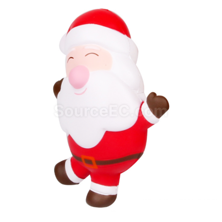 Customization Christmas stress-relief stress ball squeeze toy Corporate Gifts