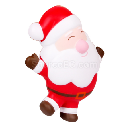 Customization Christmas stress-relief stress ball squeeze toy Corporate Gifts