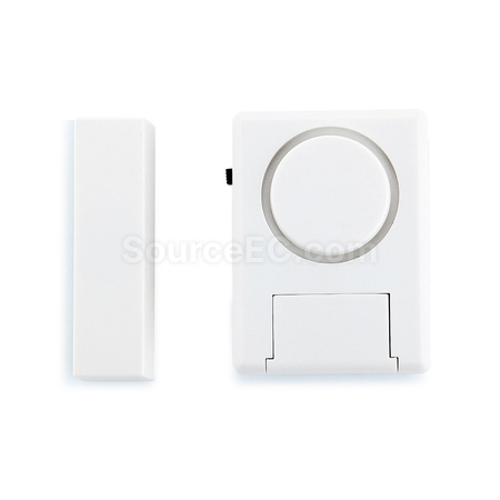 High-Decibel Alarms For Doors And Windows