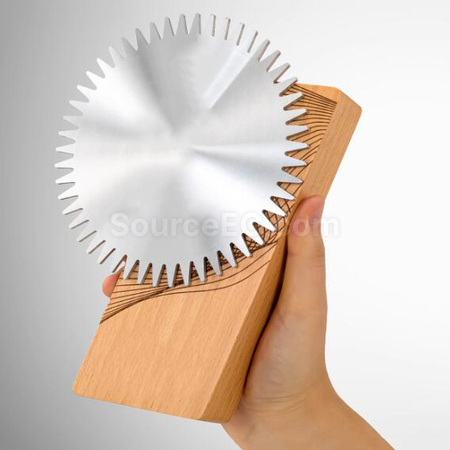 Customization Solid Wood Metal Award Corporate Gifts