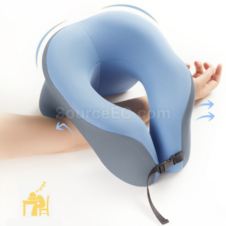 Customization Multifunctional U-shaped Pillow for Naps Corporate Gifts