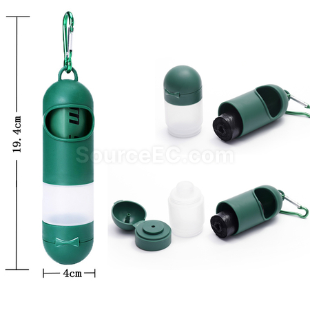 Customization Poop Bag Dispenser with Hand Sanitizer Corporate Gifts