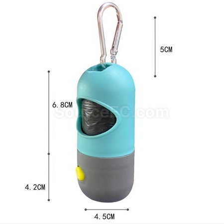 Customization Poop Bag Dispenser with Light Corporate Gifts