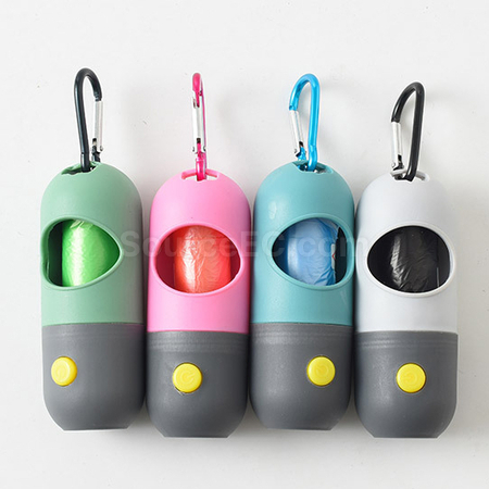Customization Poop Bag Dispenser with Light Corporate Gifts