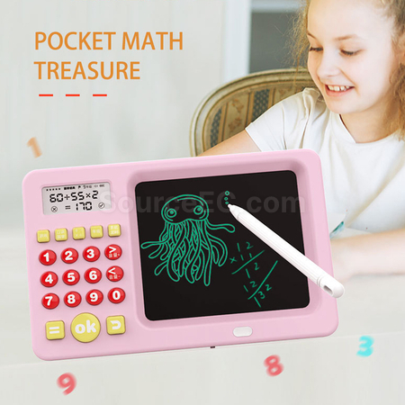 Customization LCD Writing Tablet With Calculator Corporate Gifts