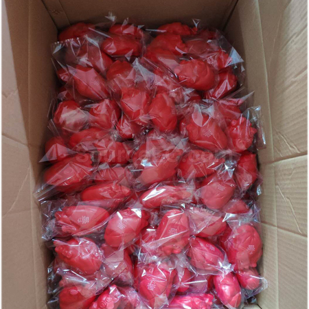 Customization Heart stress ball squeeze toy Corporate Gifts