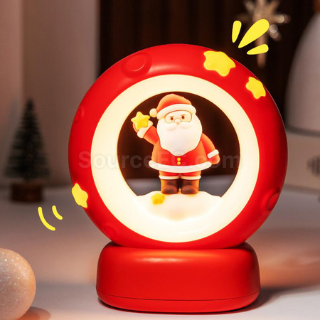 Customization Christmas Night Light Corporate Gifts