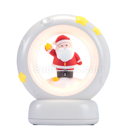 Customization Christmas Night Light Corporate Gifts