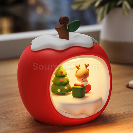 Customization Apple House Nightlight Corporate Gifts