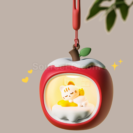 Customization Apple House Nightlight Corporate Gifts
