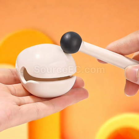 Customization Stress-relief wooden fish pen Corporate Gifts