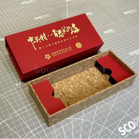 Customization Eco-friendly Cork Gift Box Corporate Gifts
