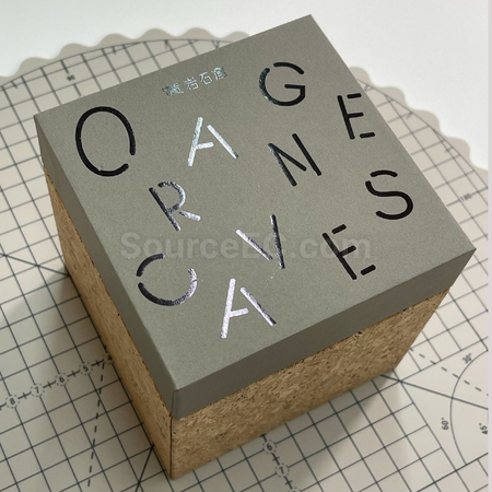 Customization Eco-friendly Cork Gift Box Corporate Gifts