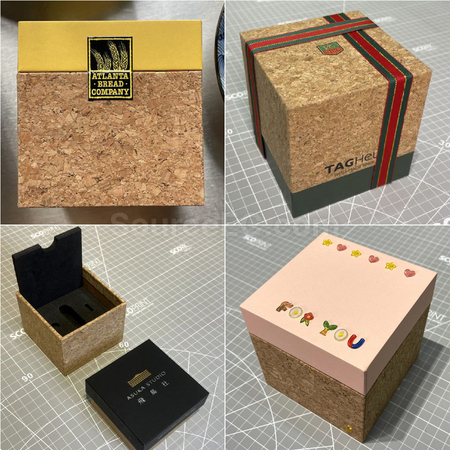 Customization Eco-friendly Cork Gift Box Corporate Gifts