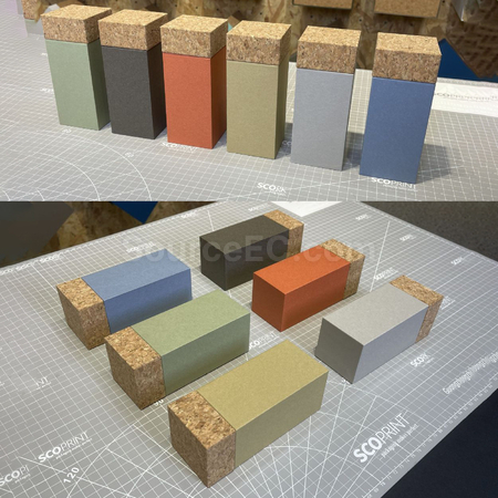 Customization Eco-friendly Cork Gift Box Corporate Gifts