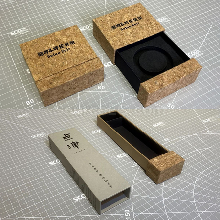 Customization Eco-friendly Cork Gift Box Corporate Gifts