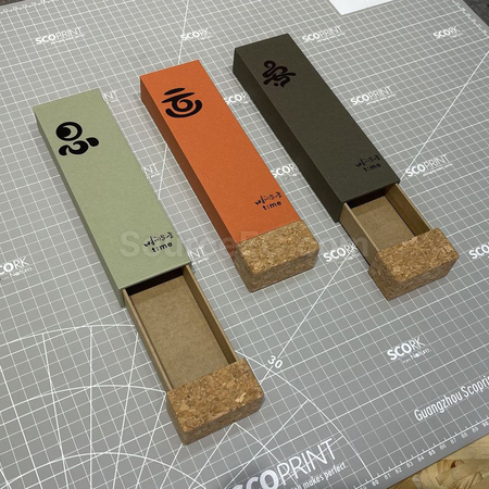 Customization Eco-friendly Cork Gift Box Corporate Gifts