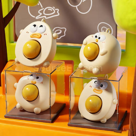 Customization Egg Explosion Squishy Stress Relief Toy Corporate Gifts
