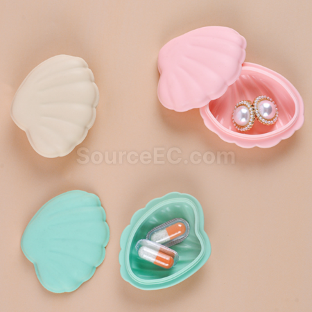 Customization Silicone shell storage box Corporate Gifts