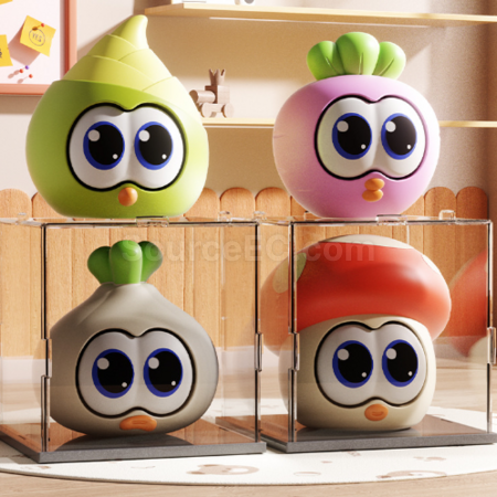 Customization Eye-popping vegetable squeeze stress-relief toy Corporate Gifts