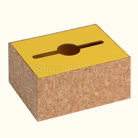 Customization Eco-friendly Cork Paper Towel Box Corporate Gifts
