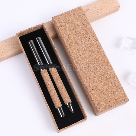 Customization Cork Pen Gift Set Corporate Gifts