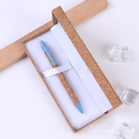 Customization Cork Pen Gift Set Corporate Gifts