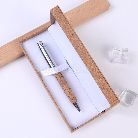 Customization Cork Pen Gift Set Corporate Gifts