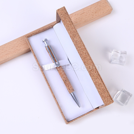 Customization Cork Pen Gift Set Corporate Gifts