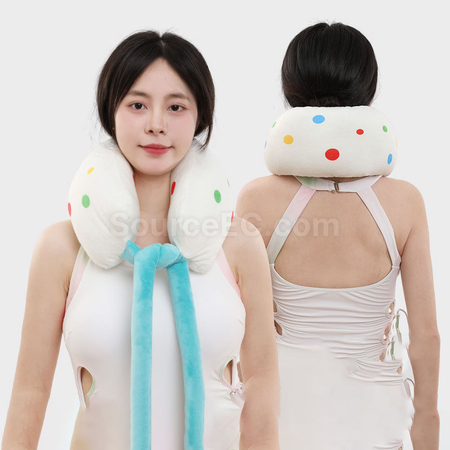 Customization Neck support U-shaped pillow Corporate Gifts