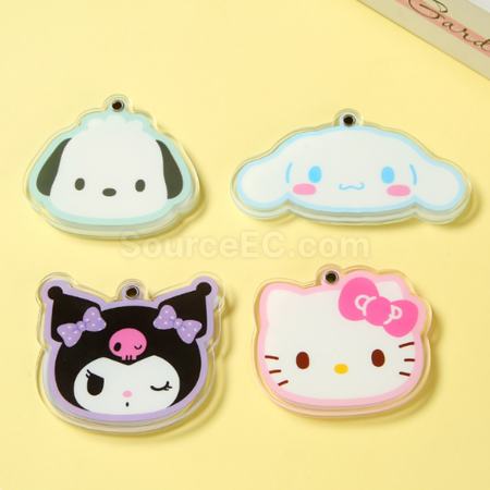 Customization Acrylic sliding cover small mirror Corporate Gifts