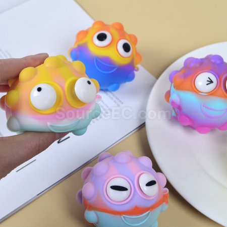 Customization Stress-relief venting ball squeeze toy Corporate Gifts