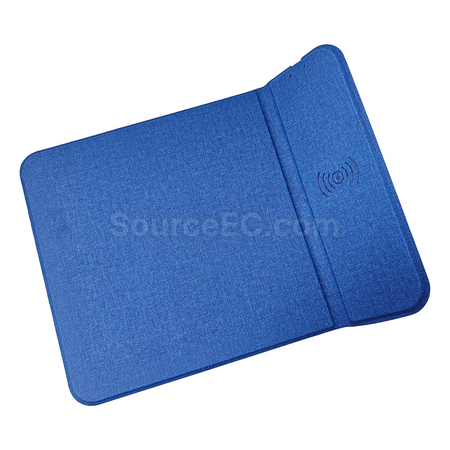 Customization Mouse Pad with Wireless Charger Corporate Gifts