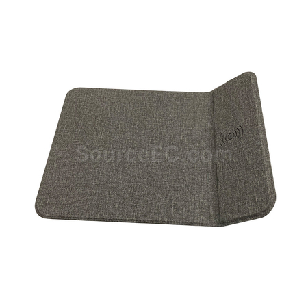 Customization Mouse Pad with Wireless Charger Corporate Gifts
