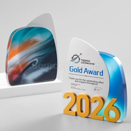 Customization Crystal Trophy Corporate Gifts