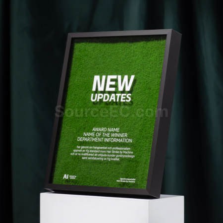 Customization Artificial Turf Medals (Plaques) Corporate Gifts