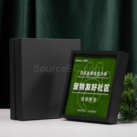 Customization Artificial Turf Medals (Plaques) Corporate Gifts